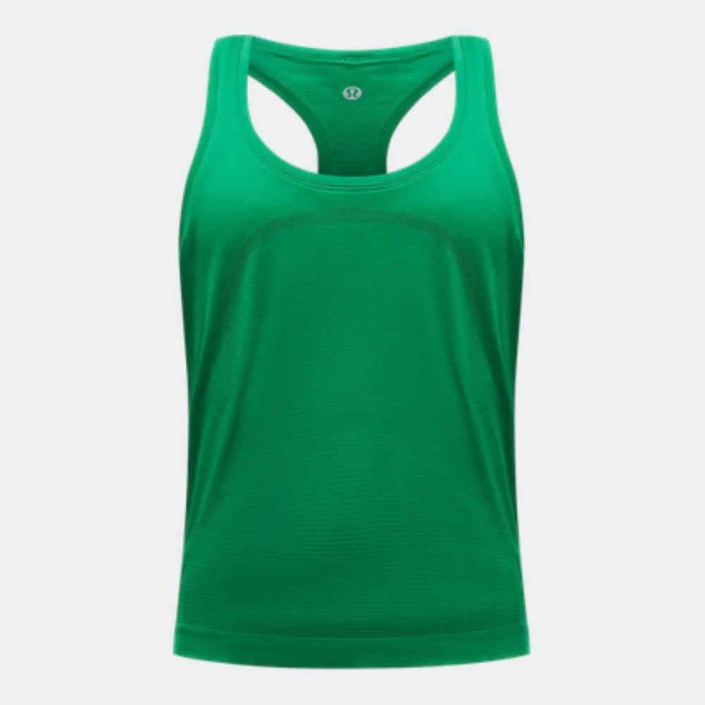 Lululemon Swiftly Tech Racerback Tank Top 2.0 Waist Length (Raceway Green)